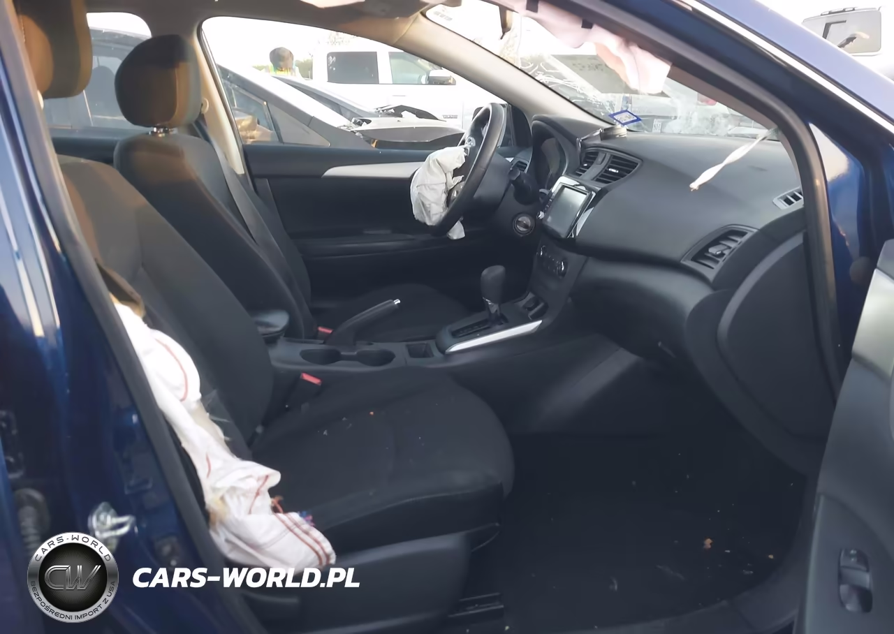 2019 Nissan Sentra S VIN:3N1AB7AP1KY273351 - 5