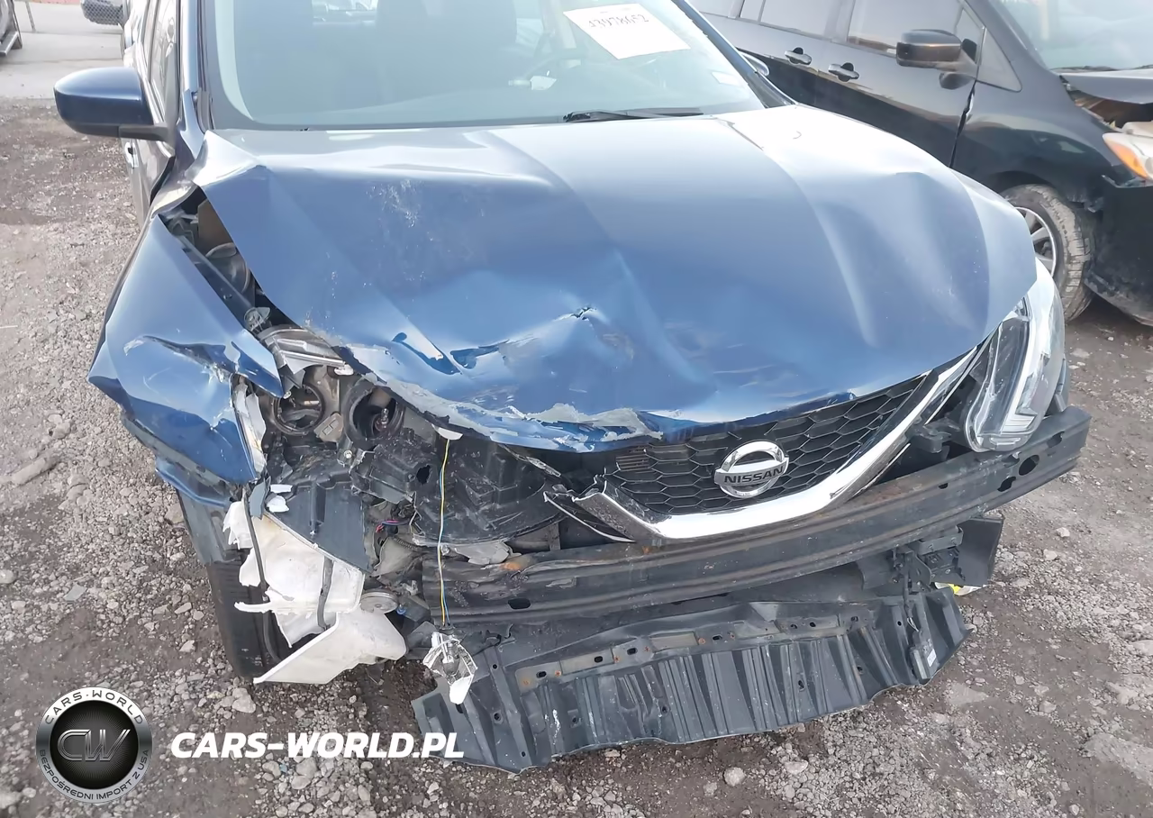 2019 Nissan Sentra S VIN:3N1AB7AP1KY273351 - 6