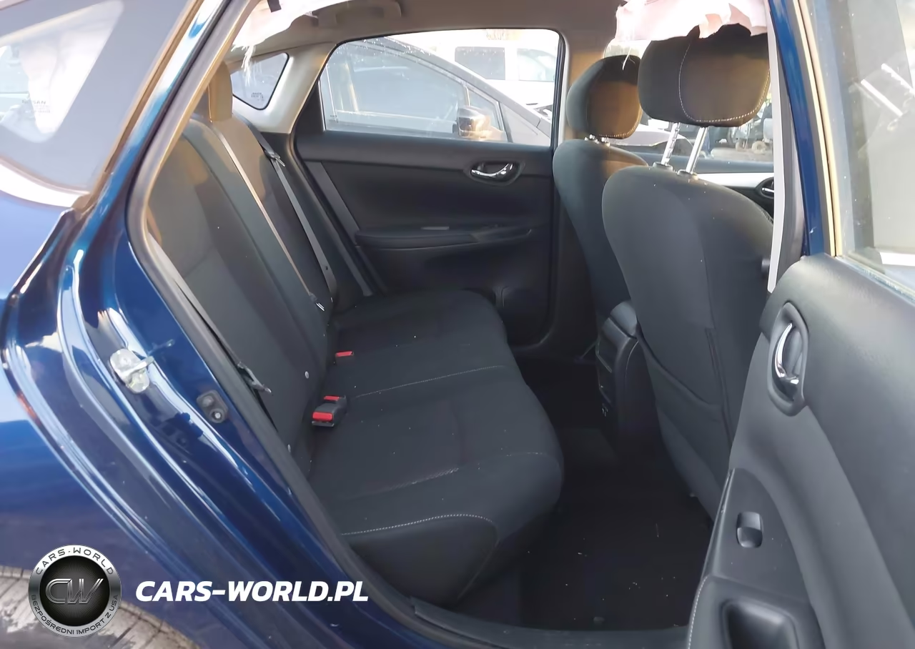 2019 Nissan Sentra S VIN:3N1AB7AP1KY273351 - 8