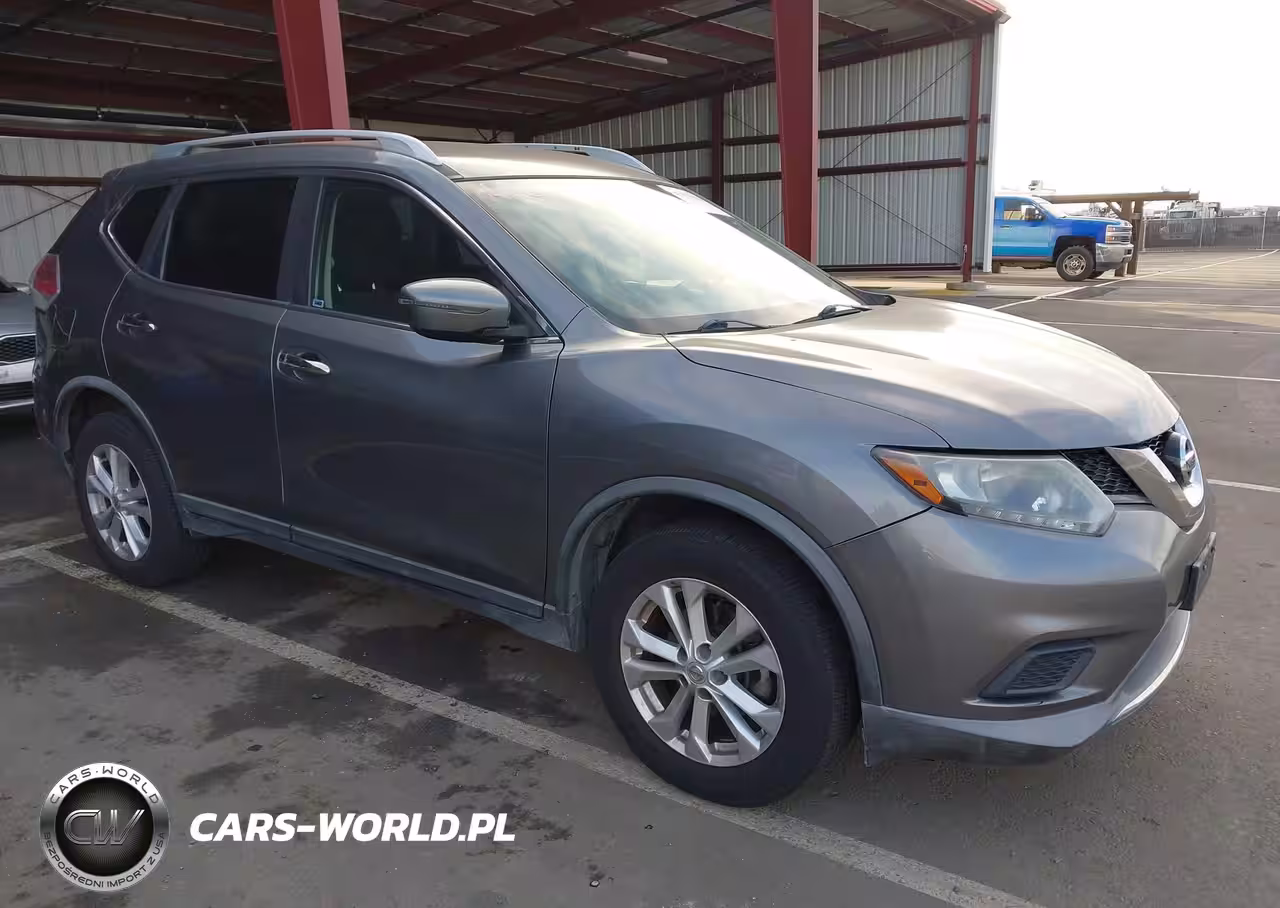 2016 Nissan Rogue Sv