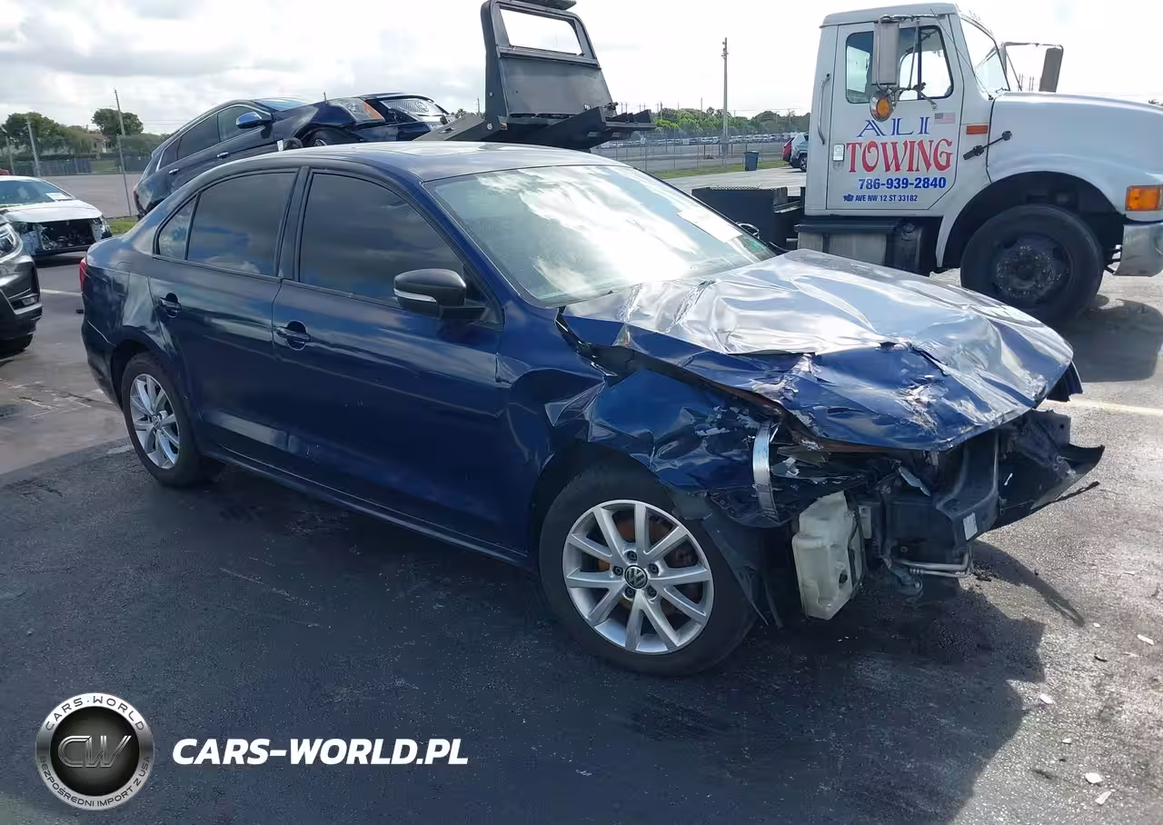 2012 Volkswagen Jetta 2.5L Se