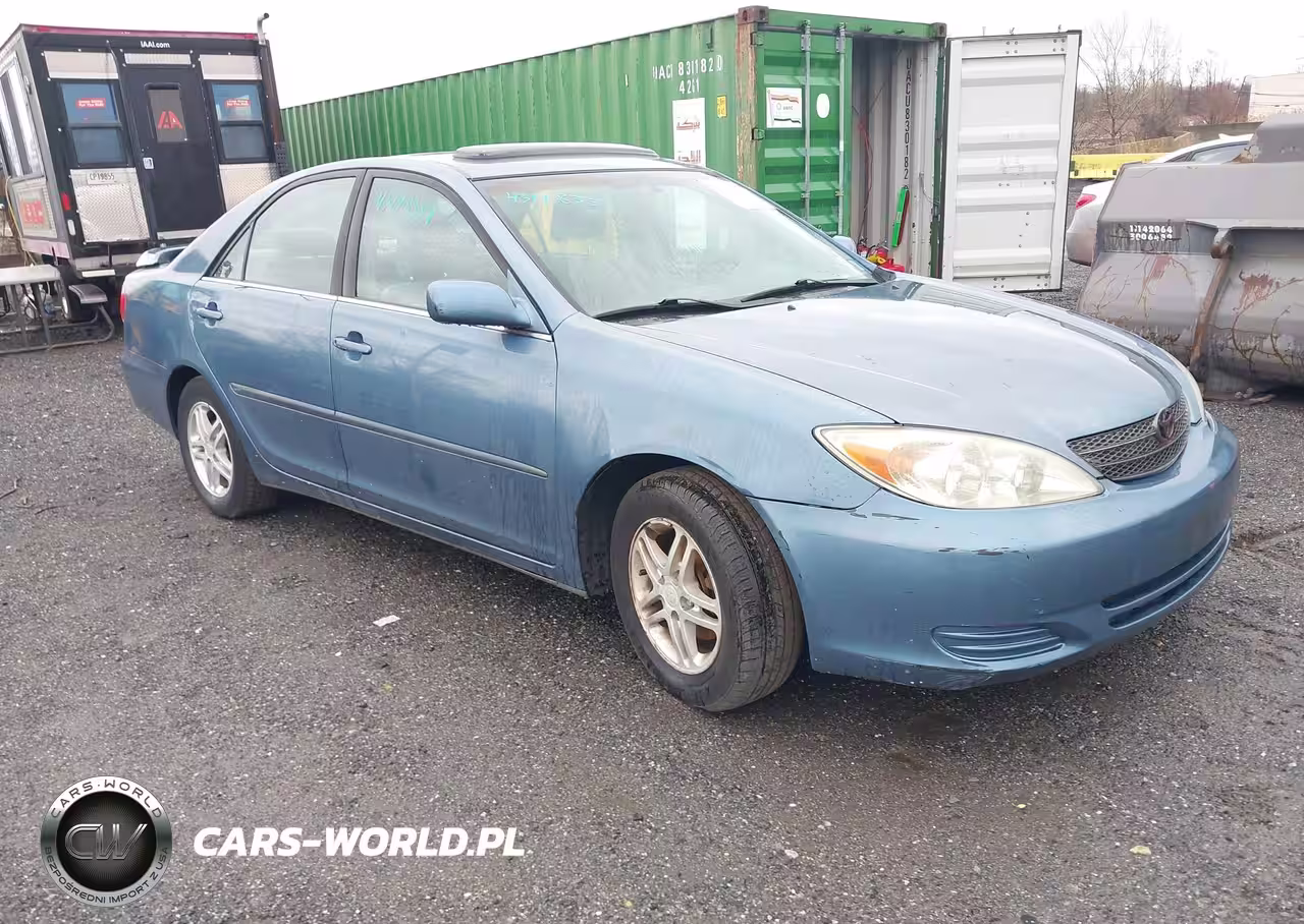 2003 Toyota Camry Le