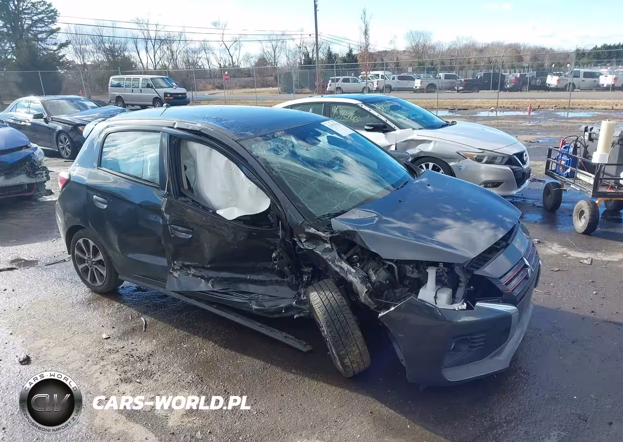 2024 Mitsubishi Mirage Black Edition-Ralliart-Se