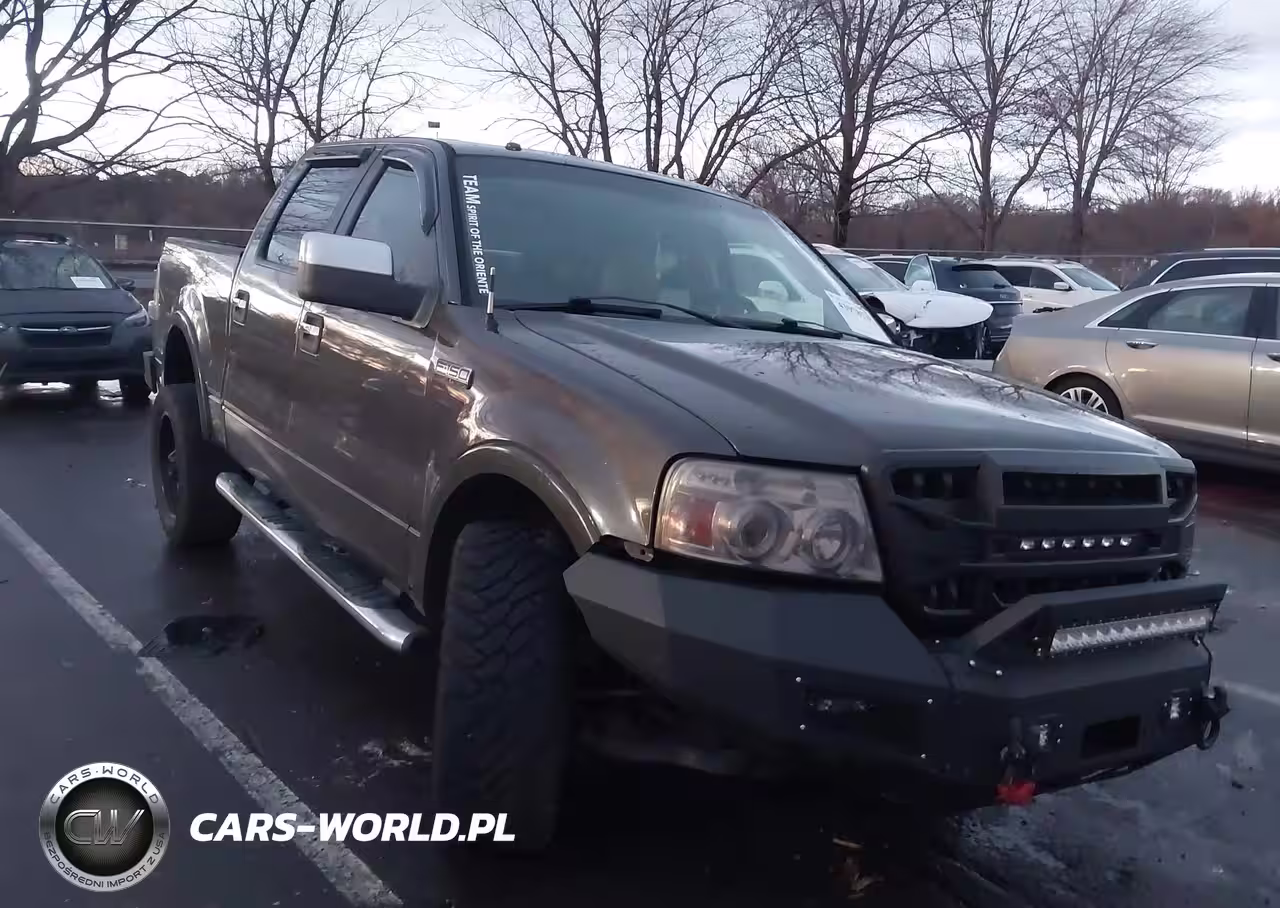 2006 Ford F-150 Fx4-Lariat-Xlt
