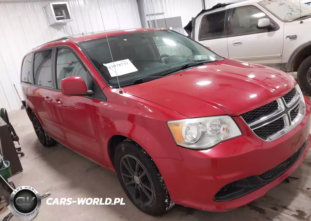 2014 Dodge Grand Caravan Sxt