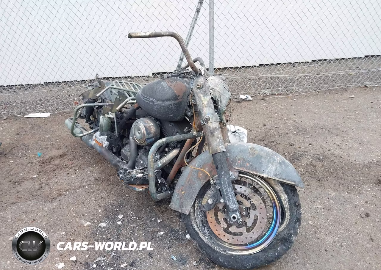 2013 Harley-Davidson Flhrc Road King Classic