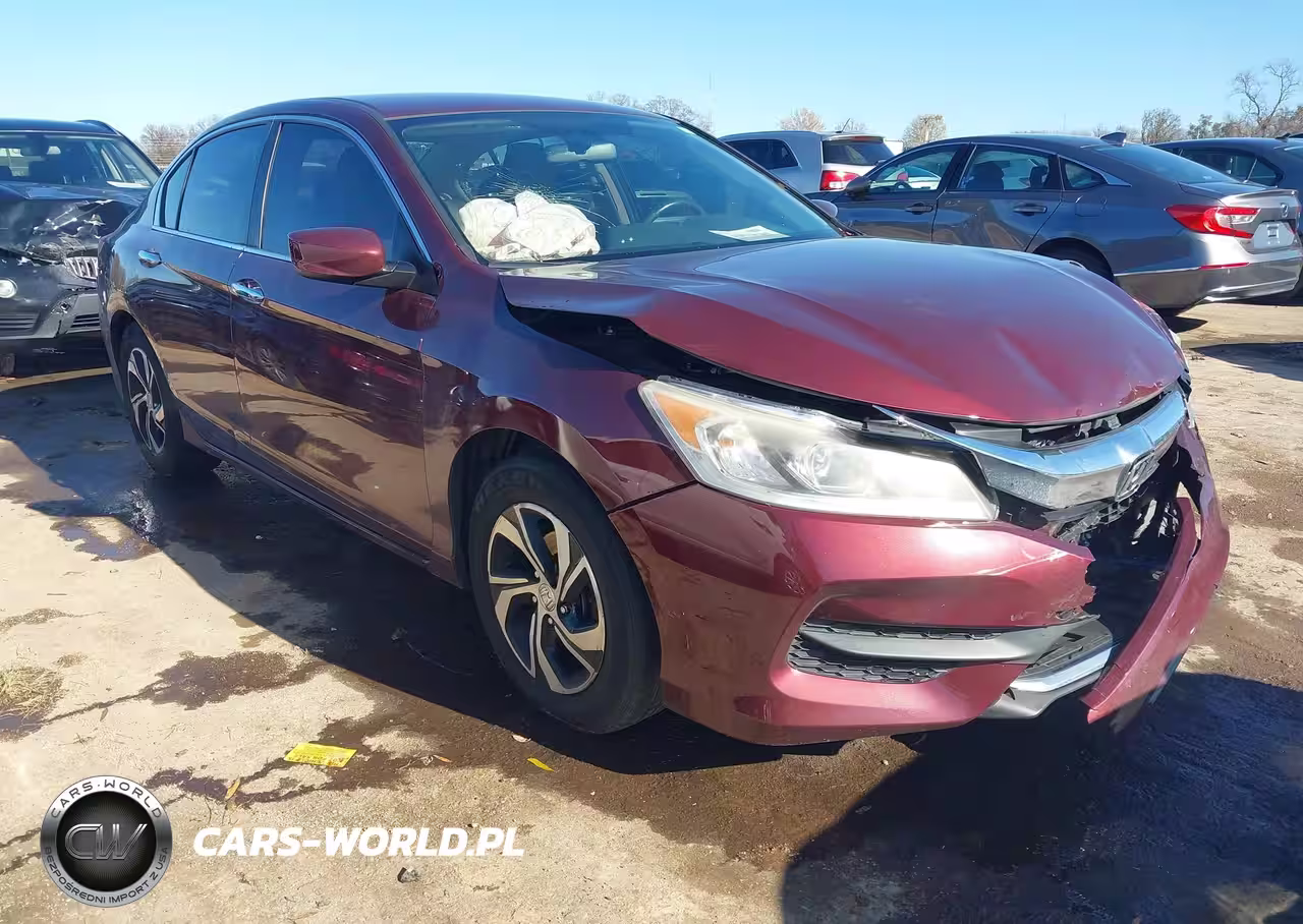 2017 Honda Accord Lx