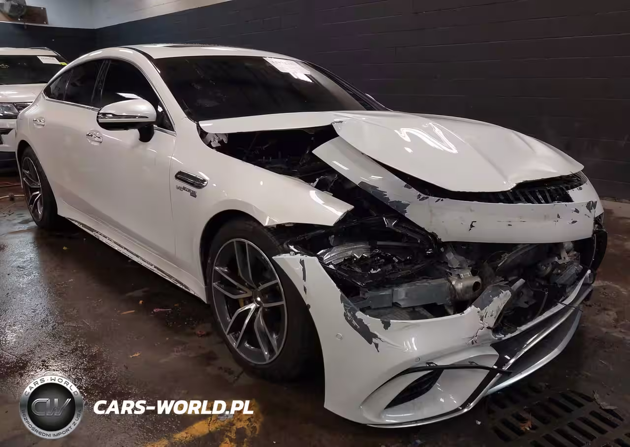 2020 Mercedes-Benz Amg Gt 63 4-Door Coupe S