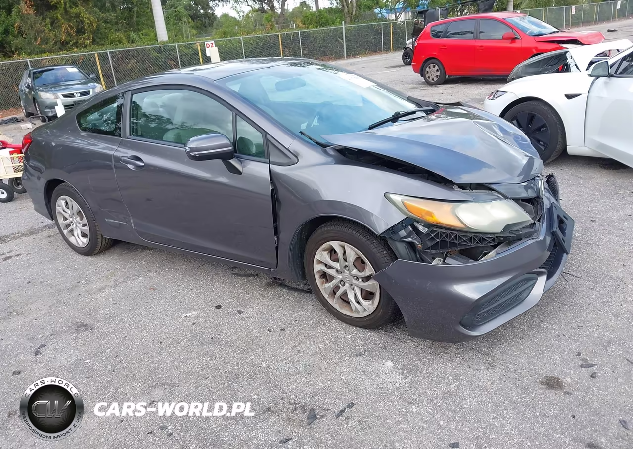 2014 Honda Civic Lx – zdjęcie 1 z 15
