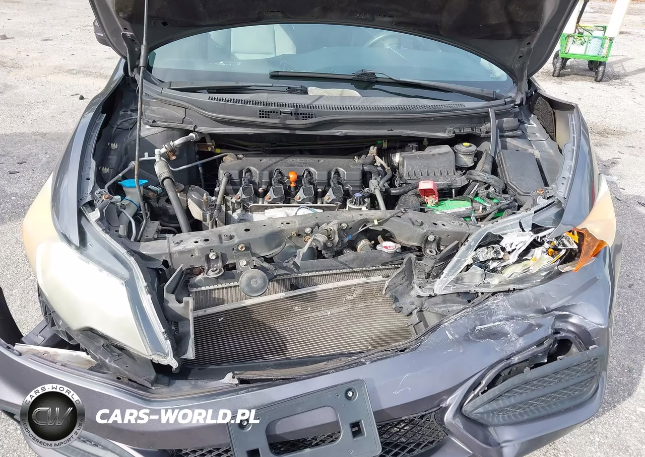 2014 Honda Civic Lx VIN:2HGFG3B53EH510475 - 10