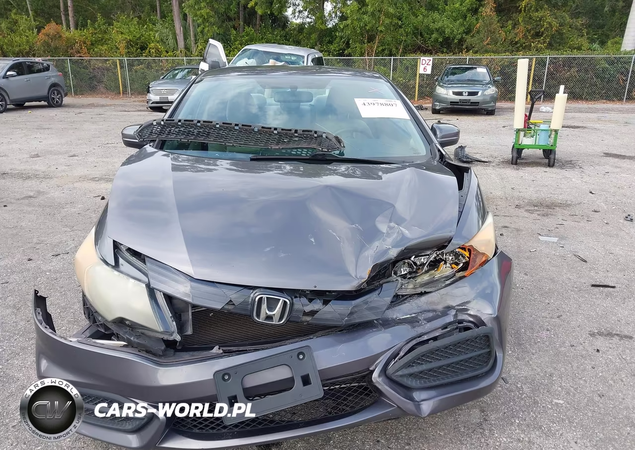 2014 Honda Civic Lx VIN:2HGFG3B53EH510475 - 11