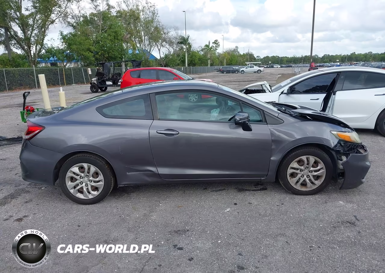 2014 Honda Civic Lx VIN:2HGFG3B53EH510475 - 12