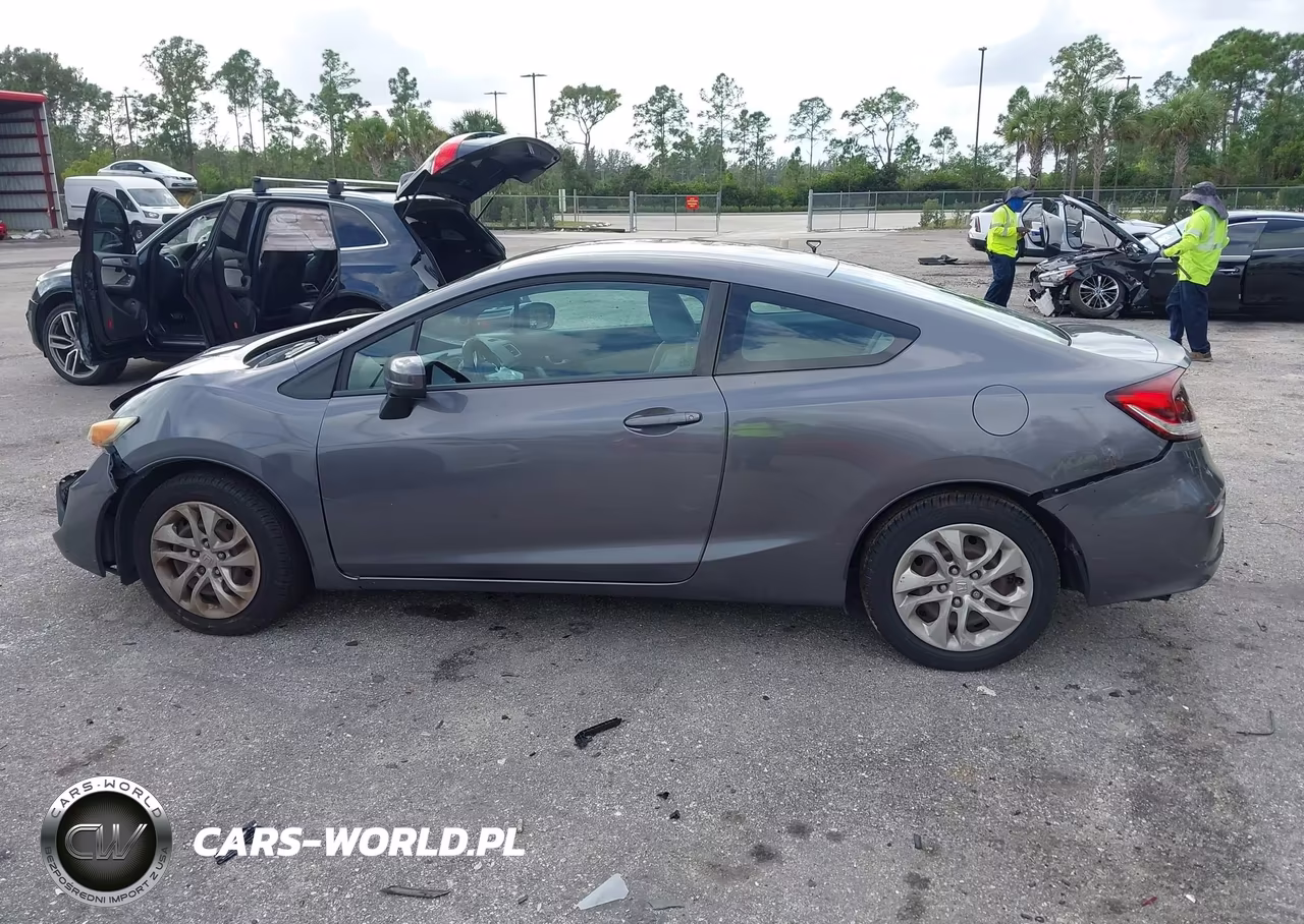 2014 Honda Civic Lx VIN:2HGFG3B53EH510475 - 13