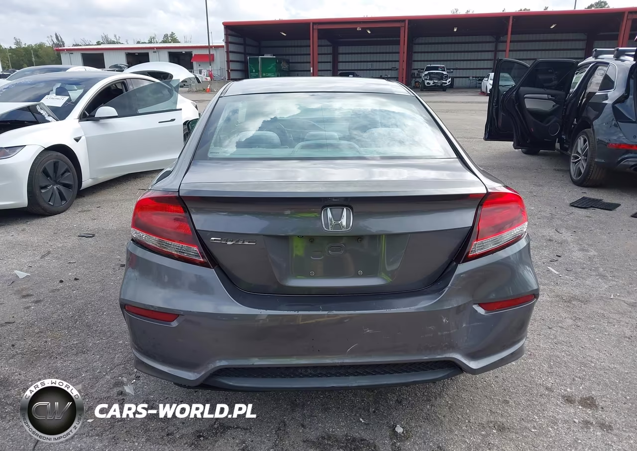 2014 Honda Civic Lx VIN:2HGFG3B53EH510475 - 15