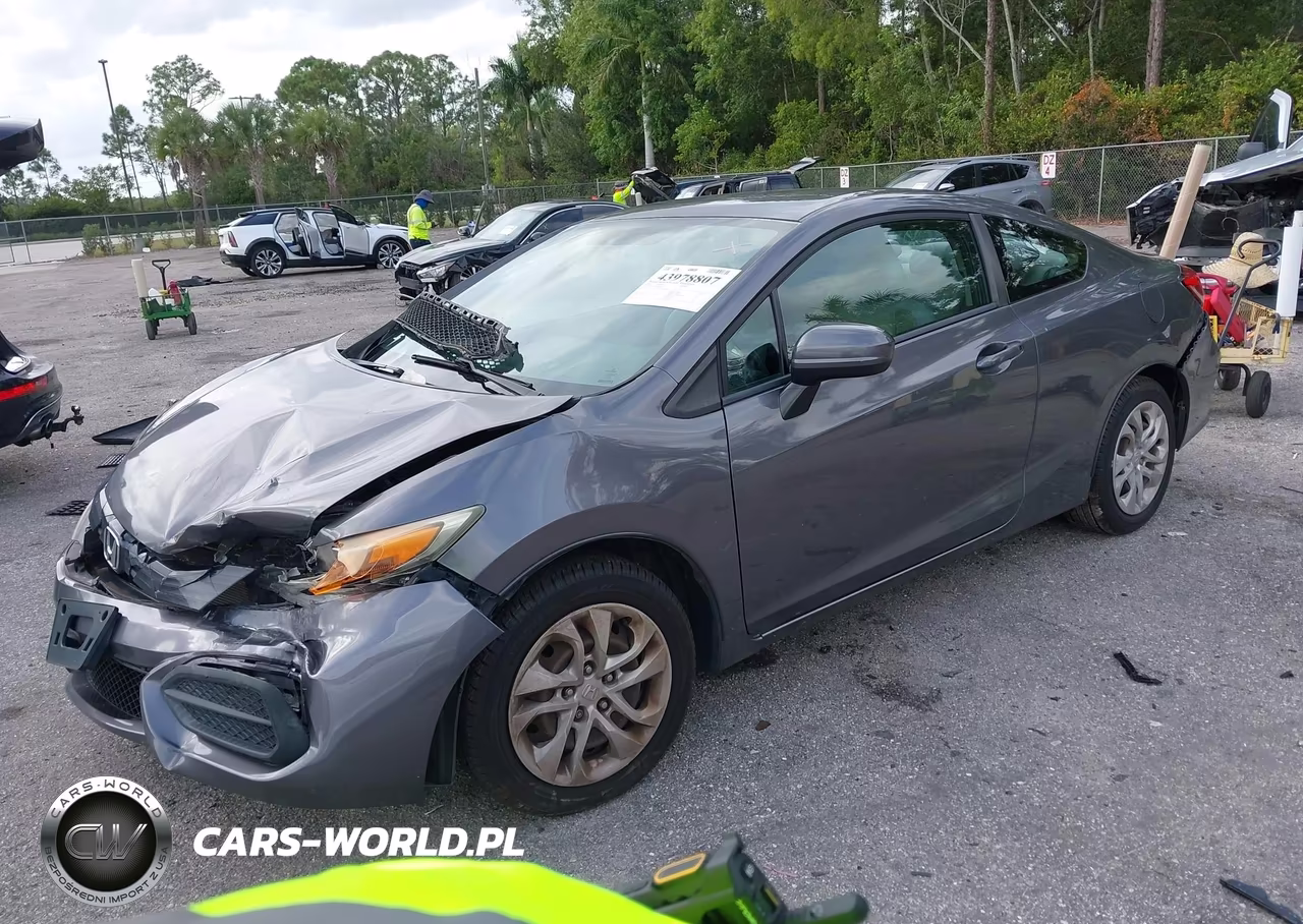 2014 Honda Civic Lx VIN:2HGFG3B53EH510475 - 2