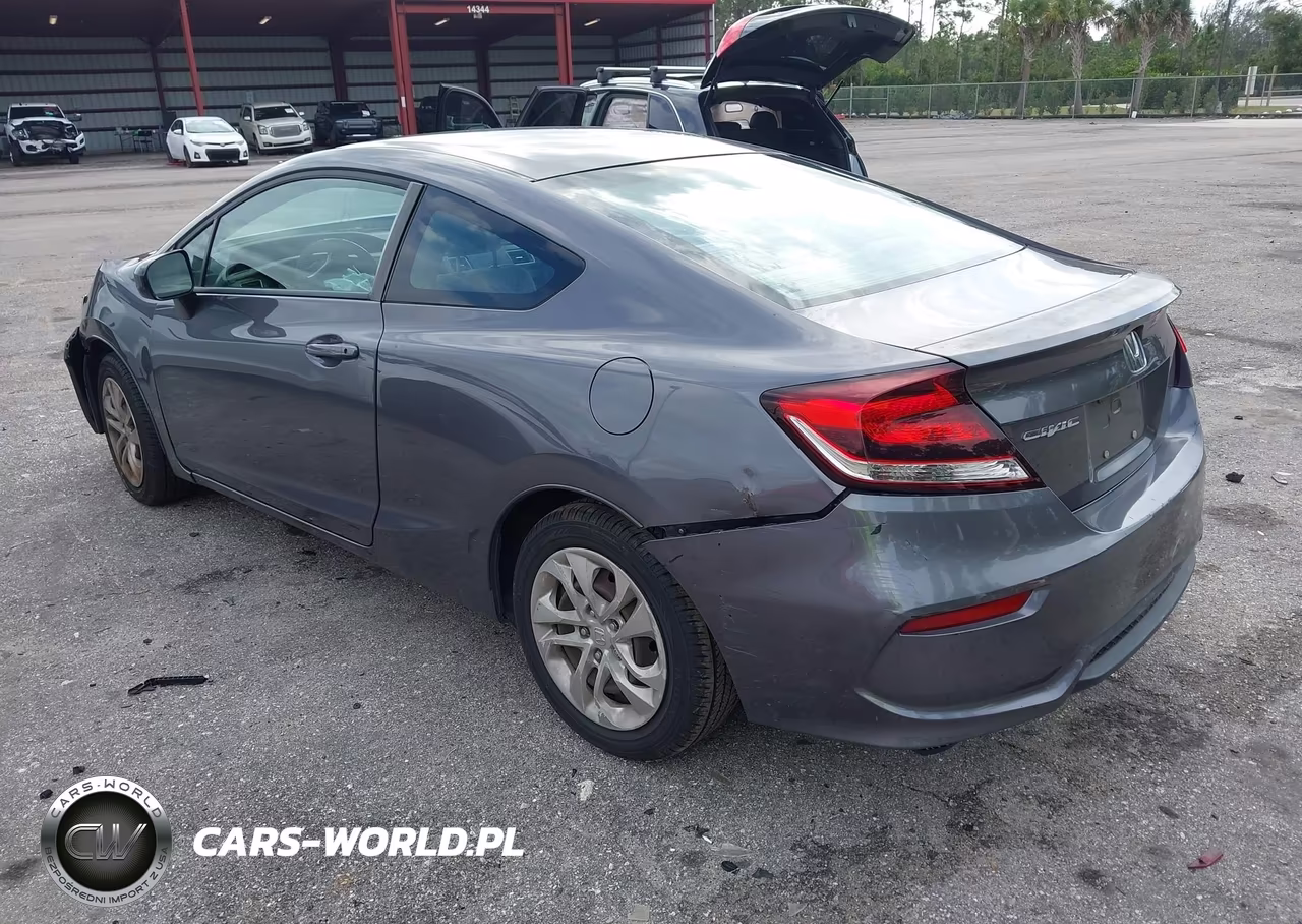 2014 Honda Civic Lx VIN:2HGFG3B53EH510475 - 3