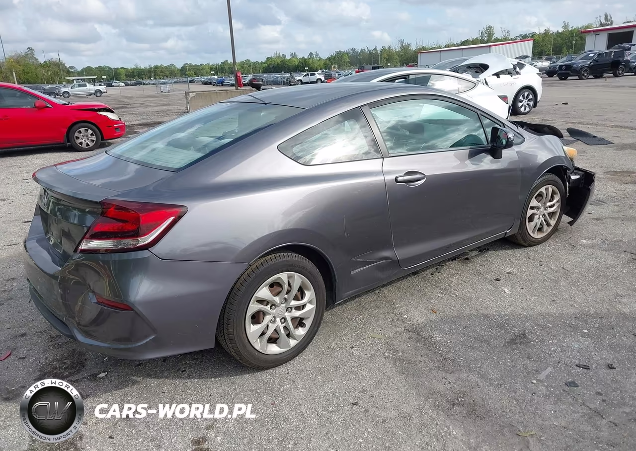 2014 Honda Civic Lx VIN:2HGFG3B53EH510475 - 4
