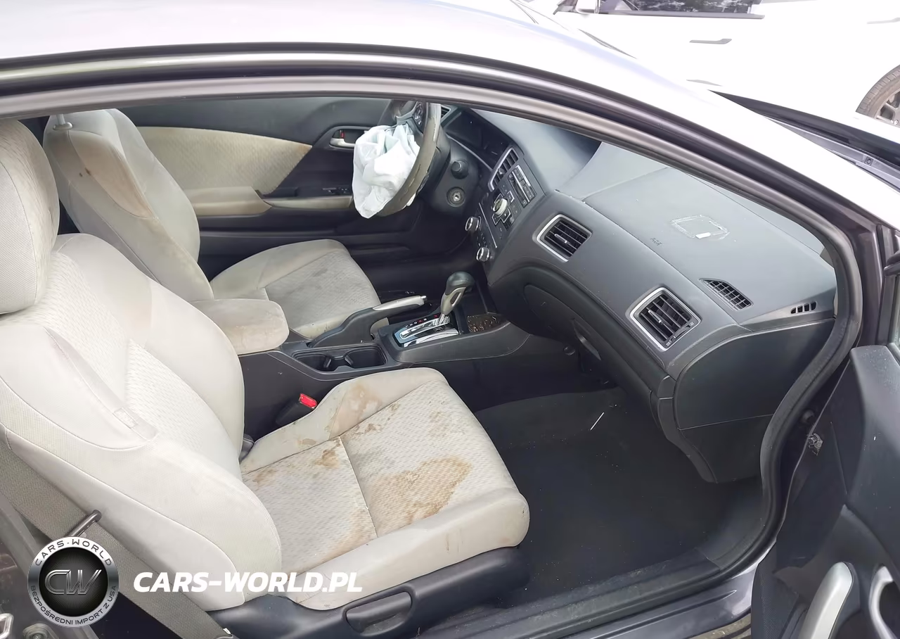 2014 Honda Civic Lx VIN:2HGFG3B53EH510475 - 5