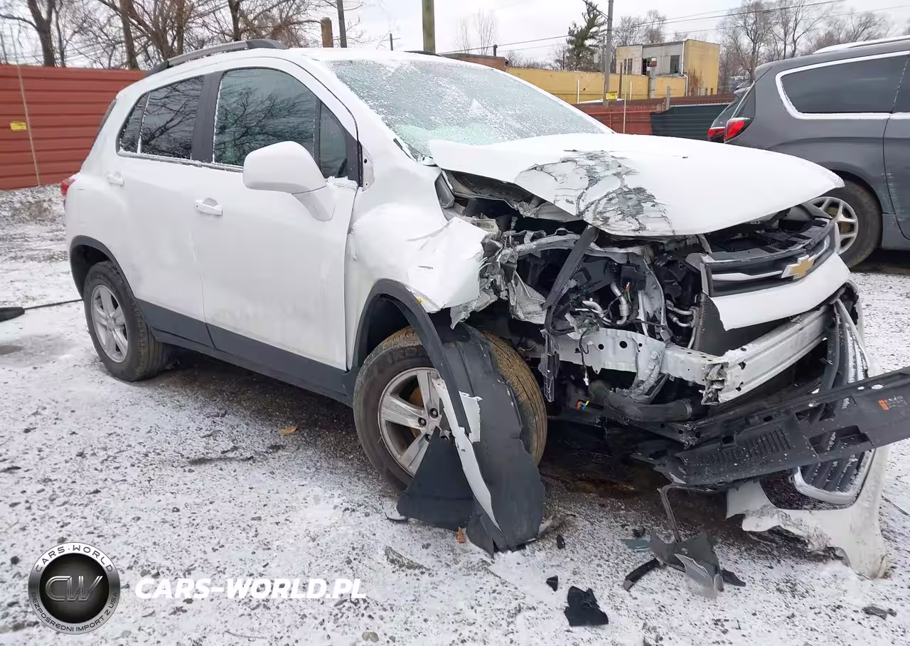 2020 Chevrolet Trax Awd Lt