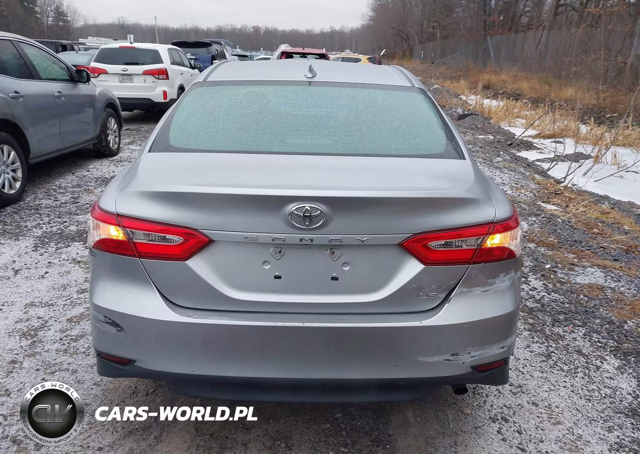 2020 Toyota Camry Le VIN:4T1C11AK3LU882628 - 16