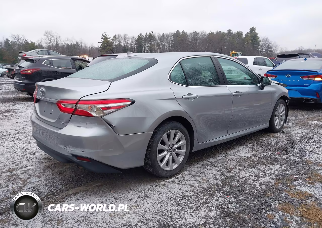2020 Toyota Camry Le VIN:4T1C11AK3LU882628 - 4