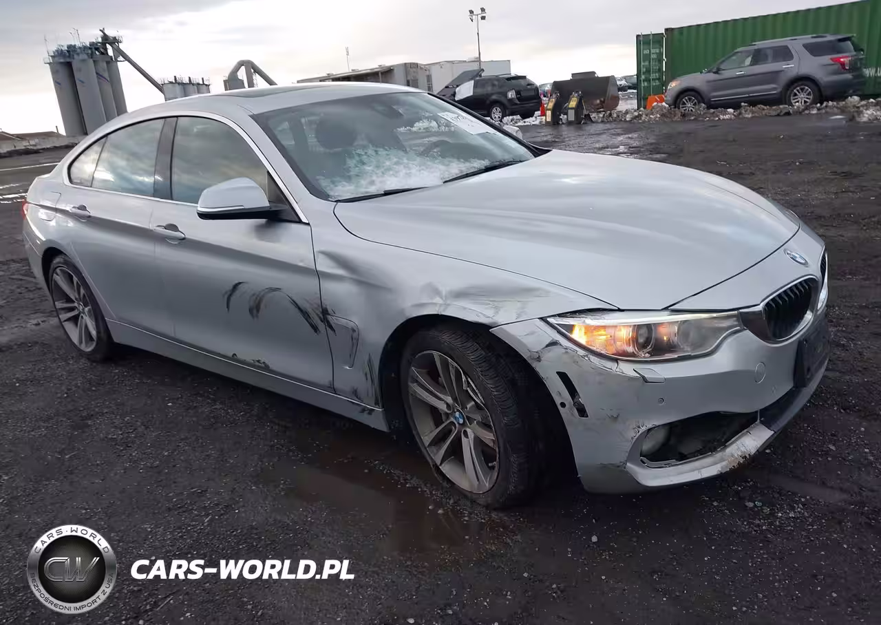 2016 BMW 435I Gran Coupe xDrive