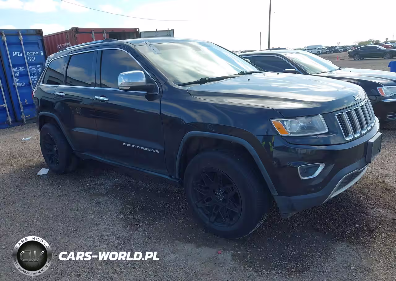 2014 Jeep Grand Cherokee Limited