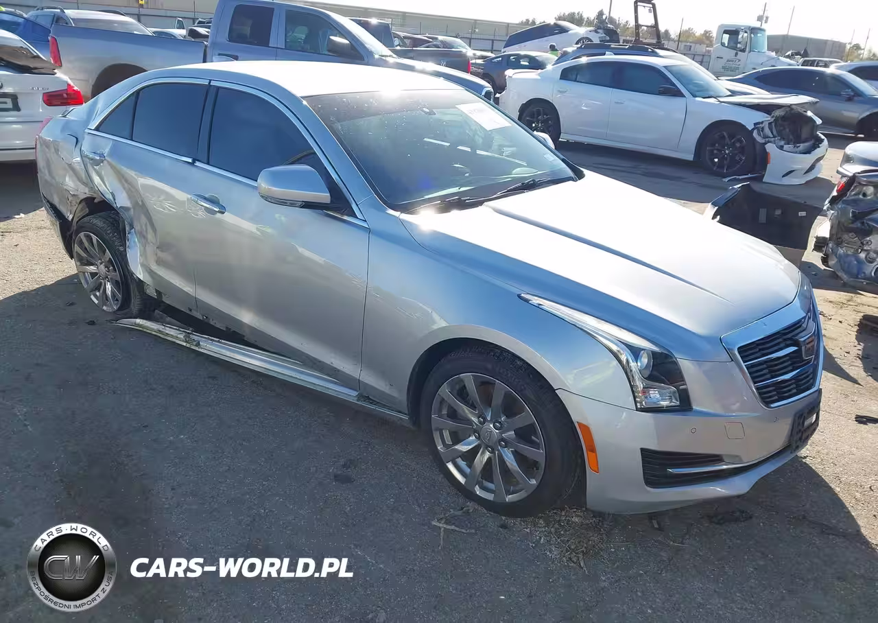 2018 Cadillac Ats Luxury