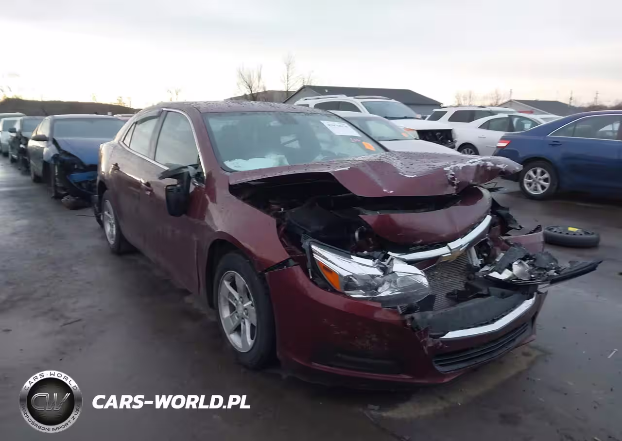 2015 Chevrolet Malibu 1Lt