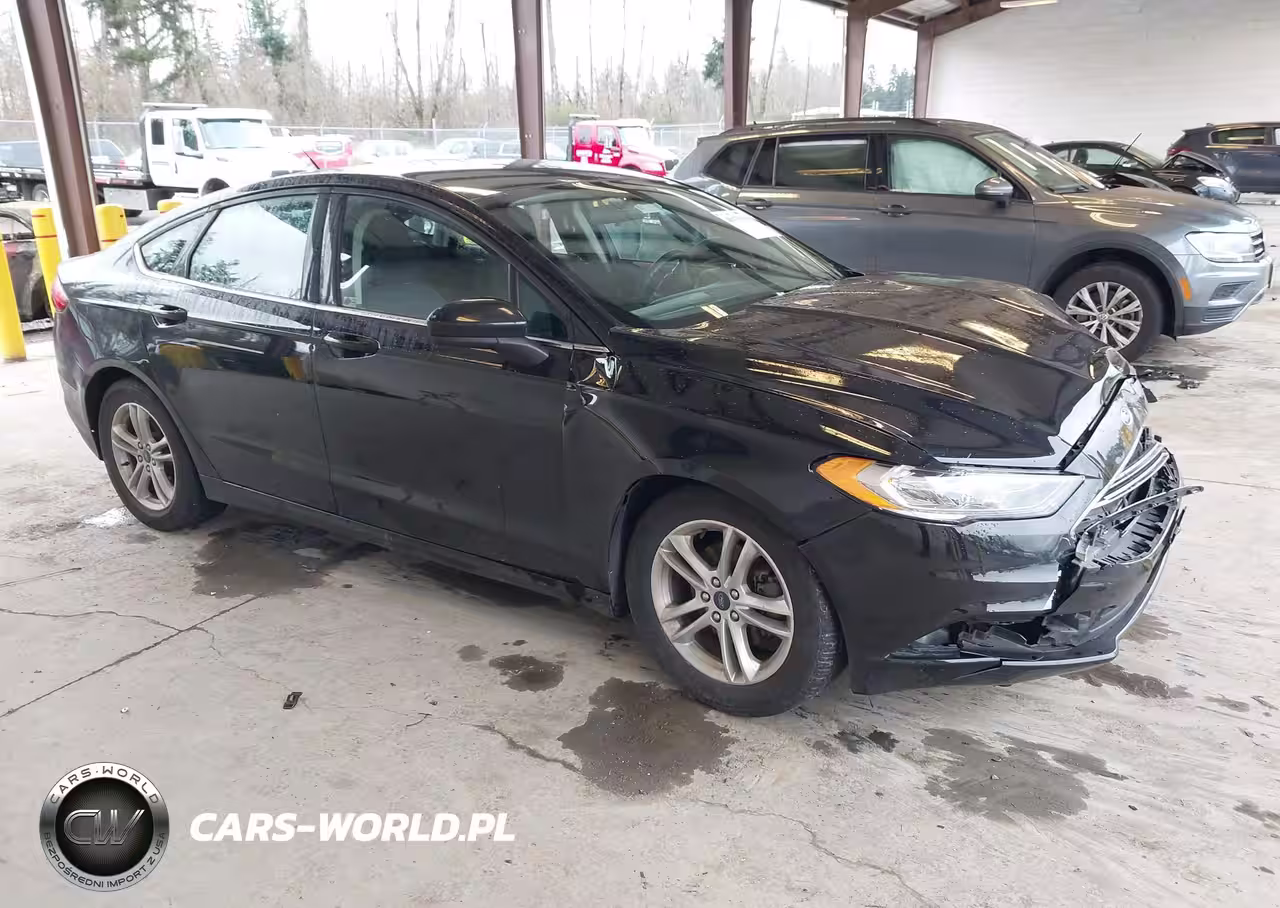 2018 Ford Fusion Se