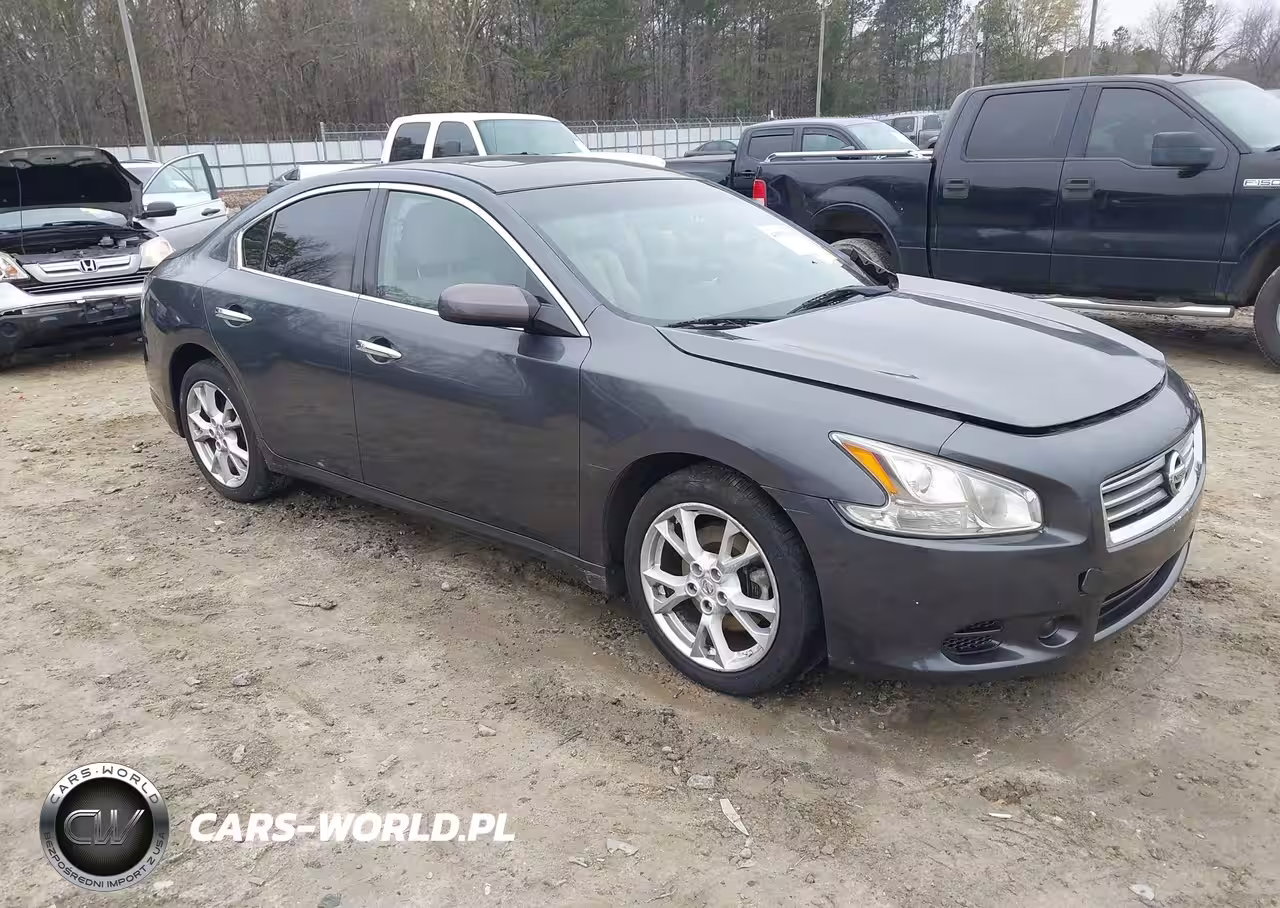2013 Nissan Maxima 3.5 S