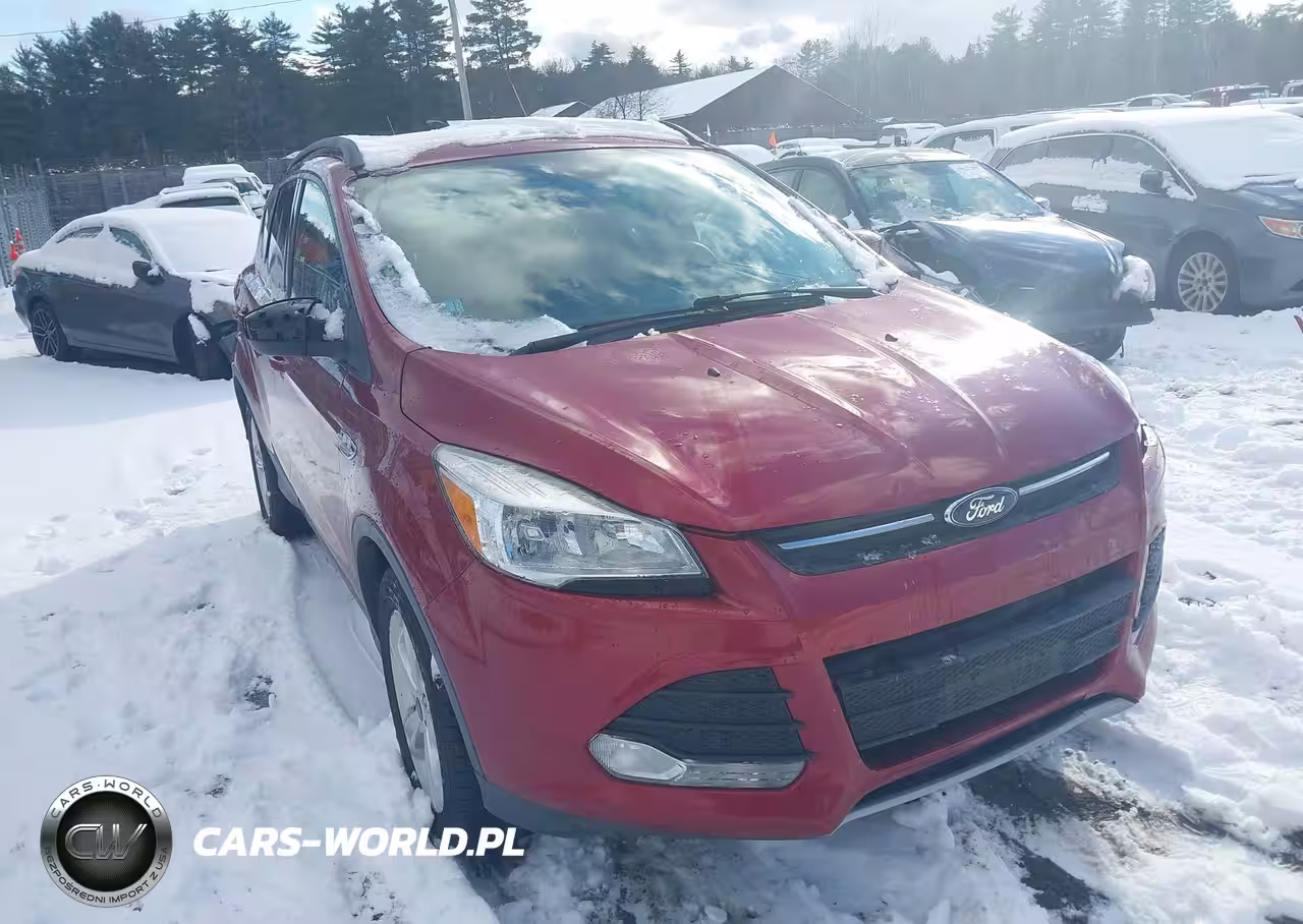 2016 Ford Escape Se