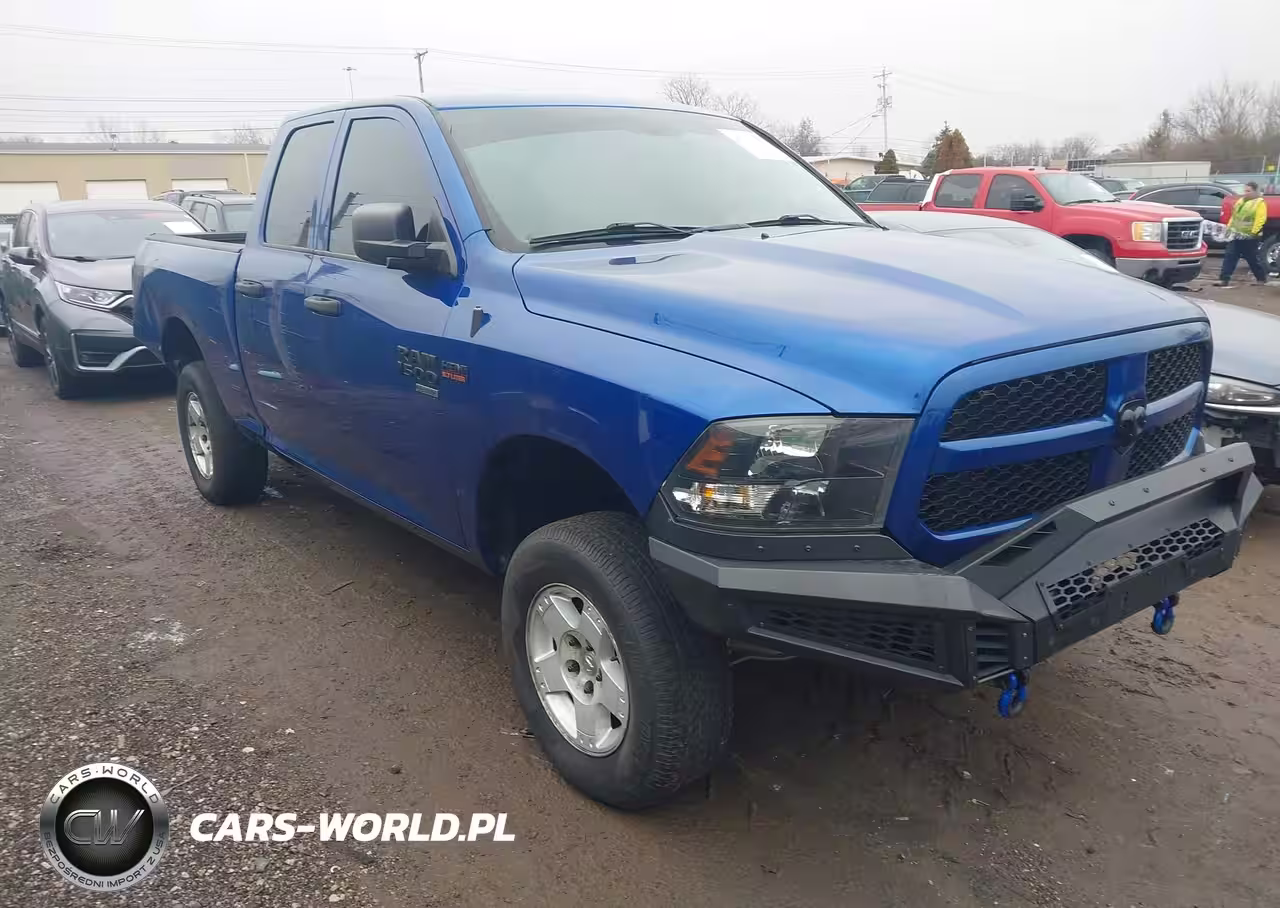 2019 Ram 1500 Classic Express 4X4 6'4 Box