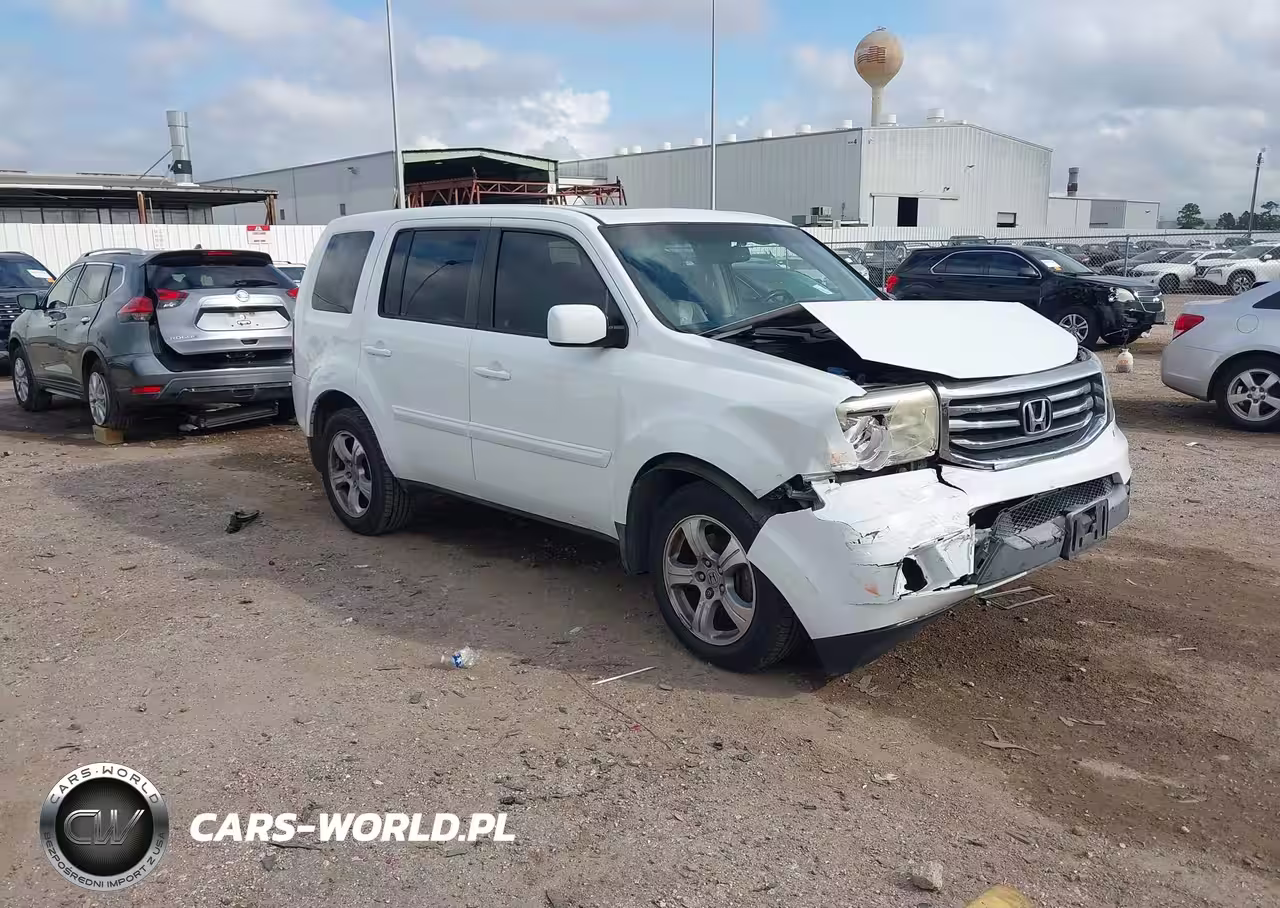 2012 Honda Pilot Ex-L