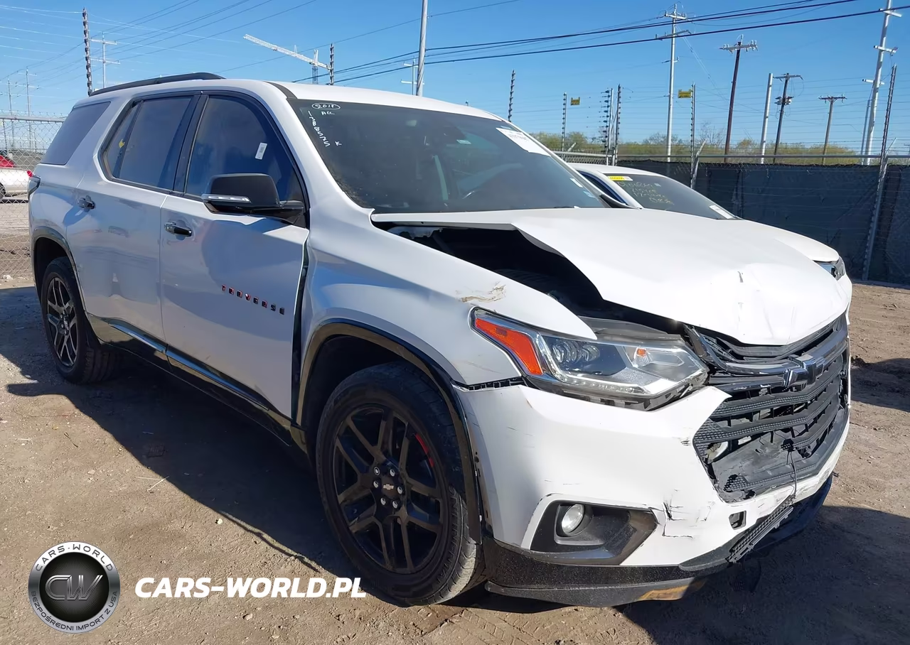 2019 Chevrolet Traverse Premier