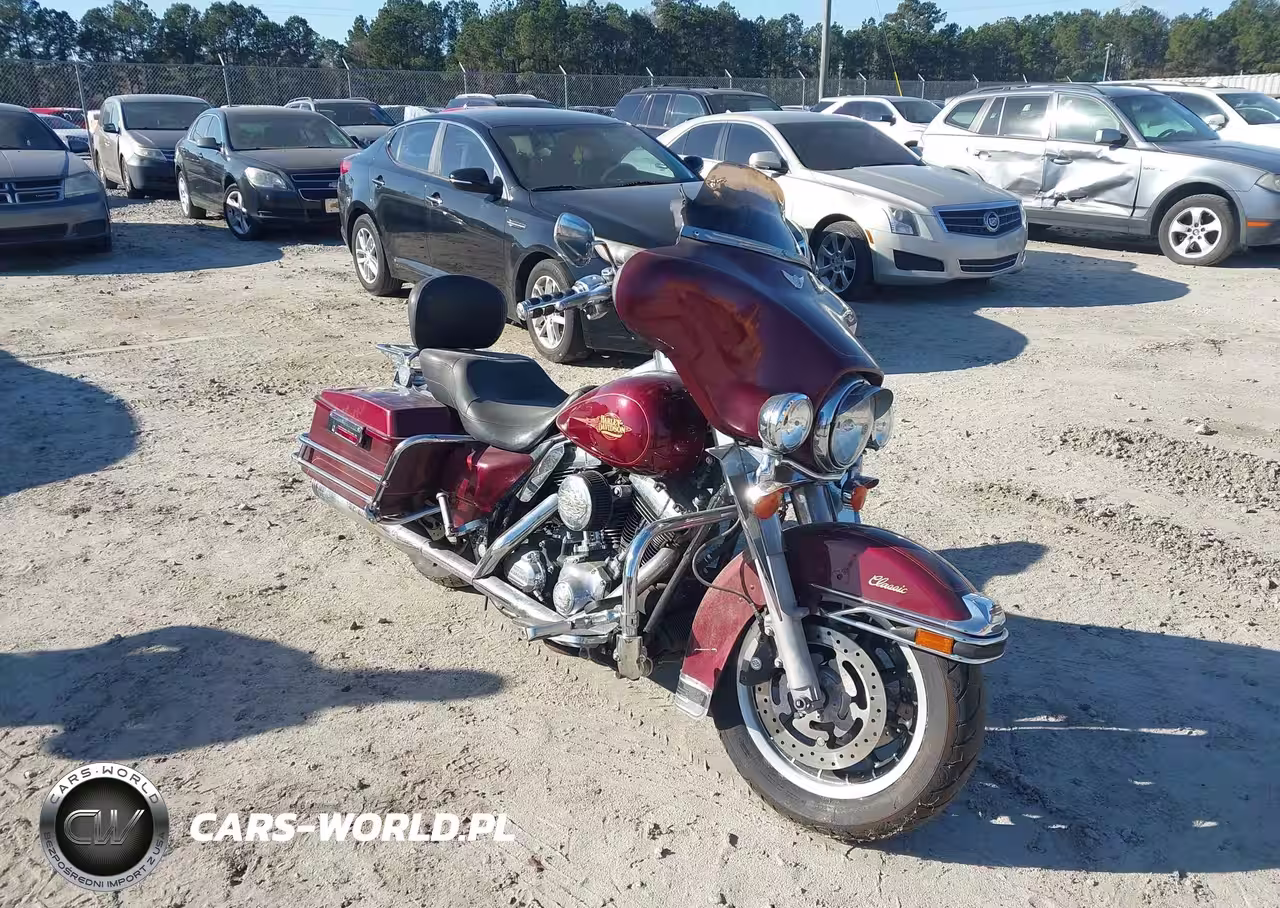 2008 Harley-Davidson Flht Classic