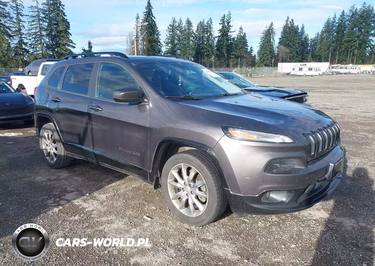 2018 Jeep Cherokee Latitude Tech Connect Fwd