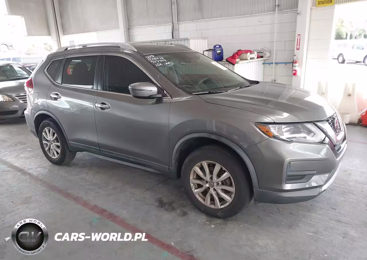 2019 Nissan Rogue Sv