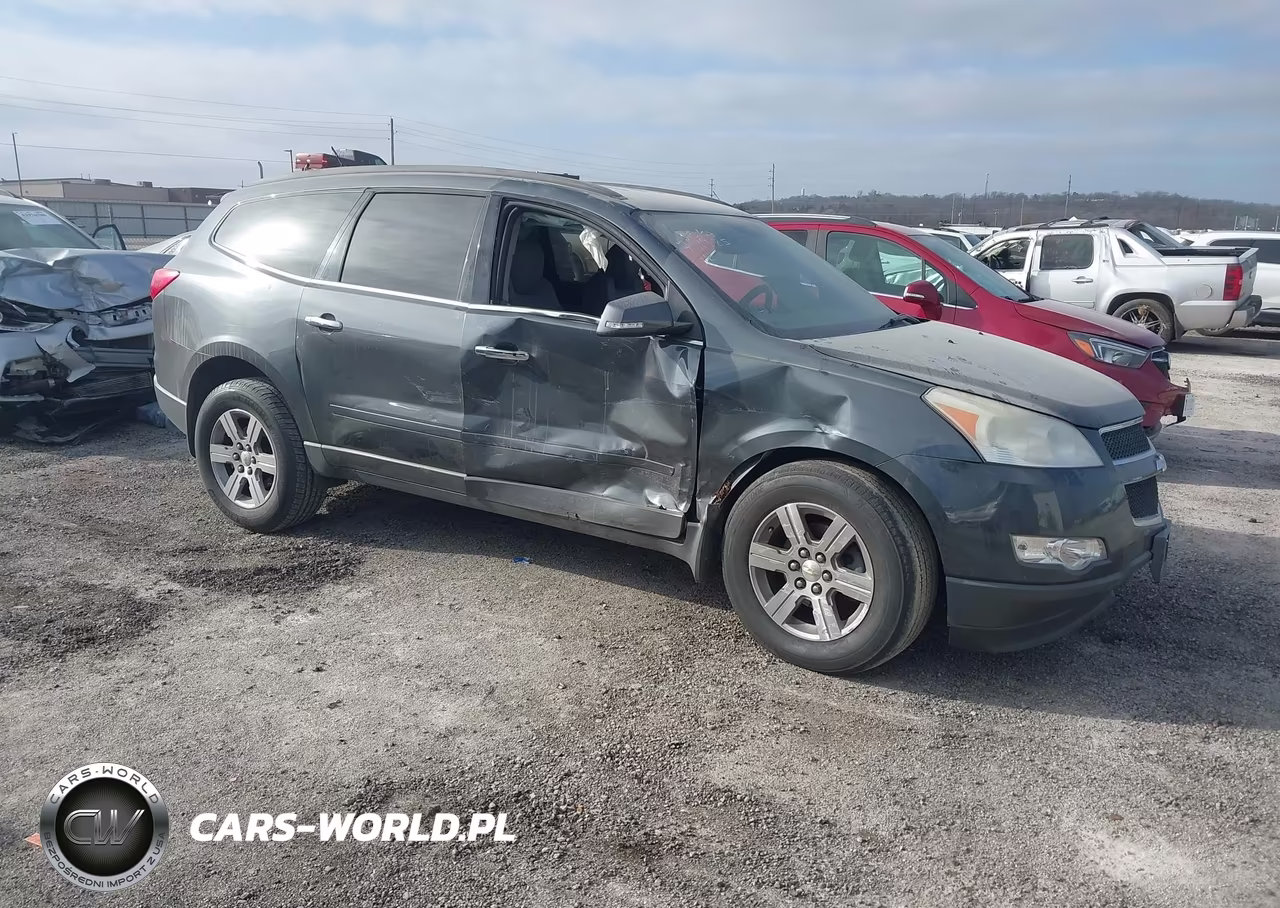2010 Chevrolet Traverse Lt