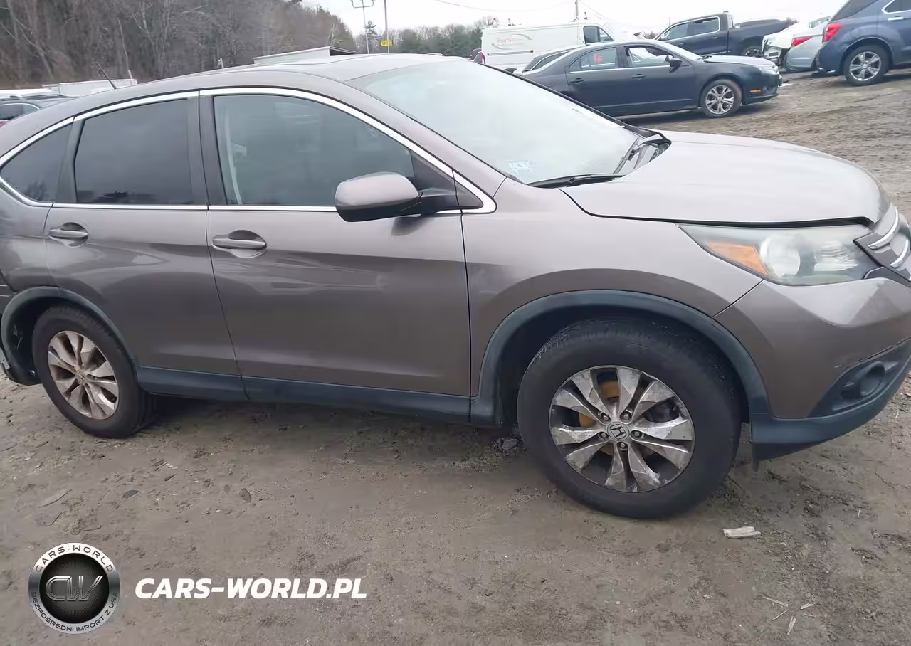 2014 Honda Cr-V Ex