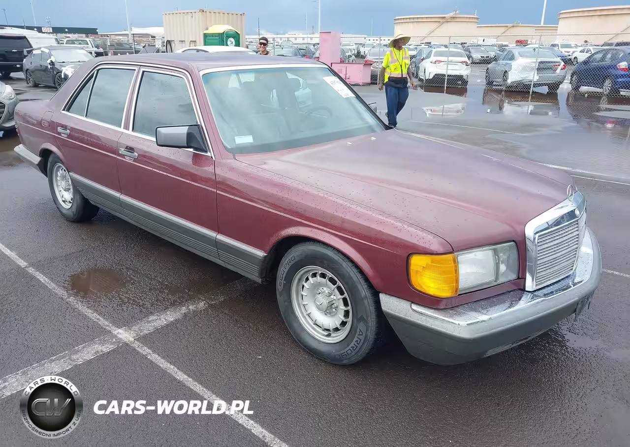1985 Mercedes-Benz 380 Se