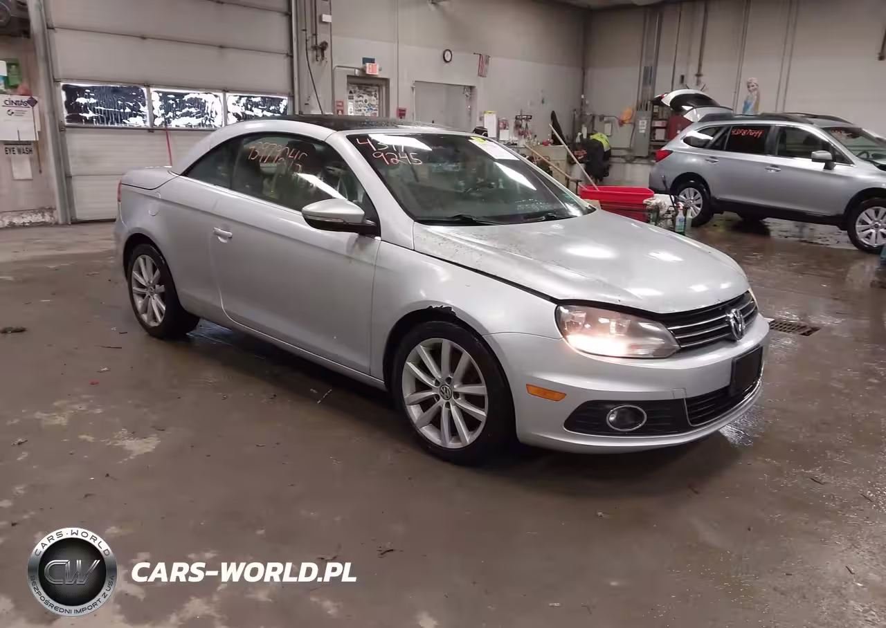 2012 Volkswagen Eos Komfort
