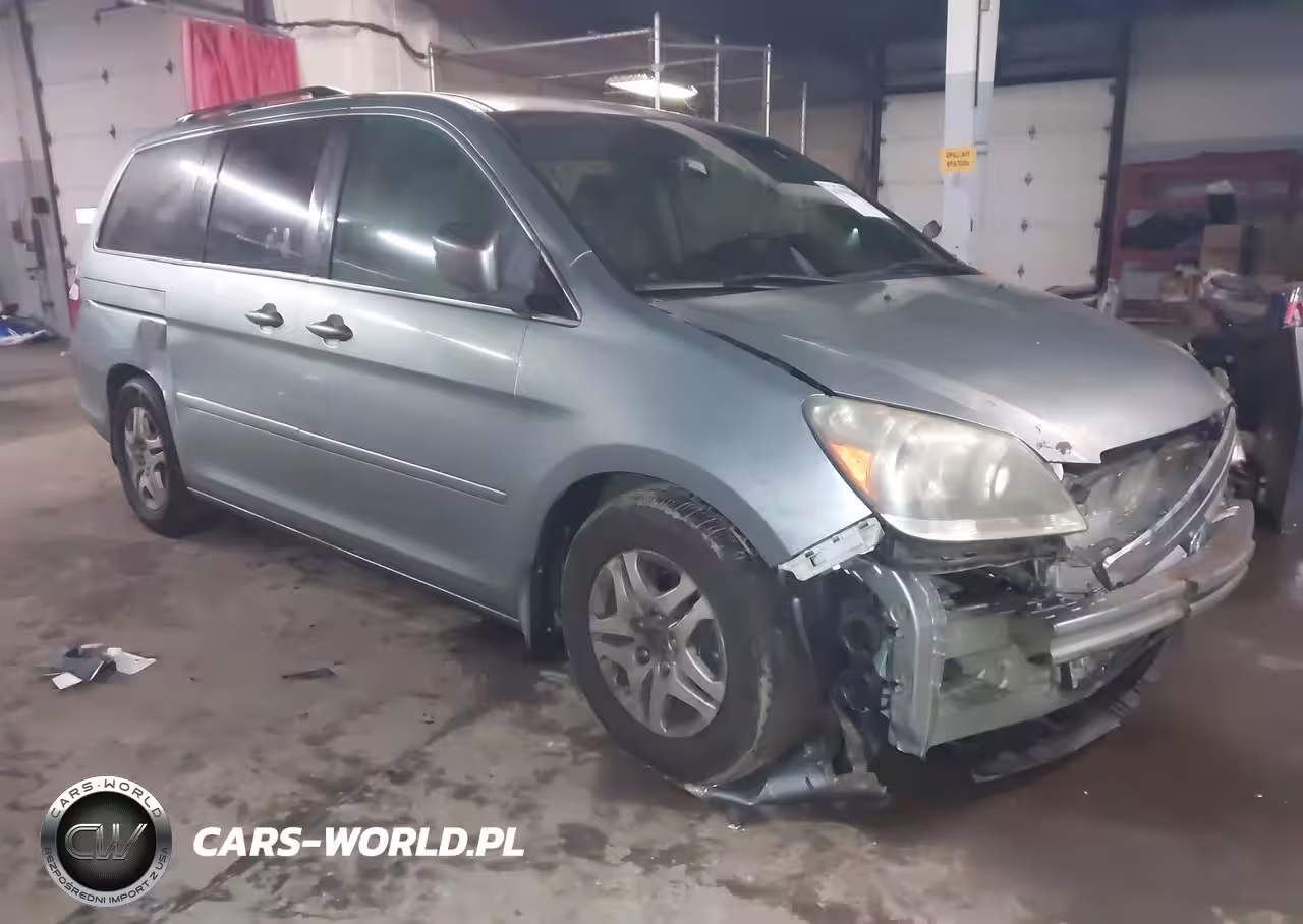 2007 Honda Odyssey Ex