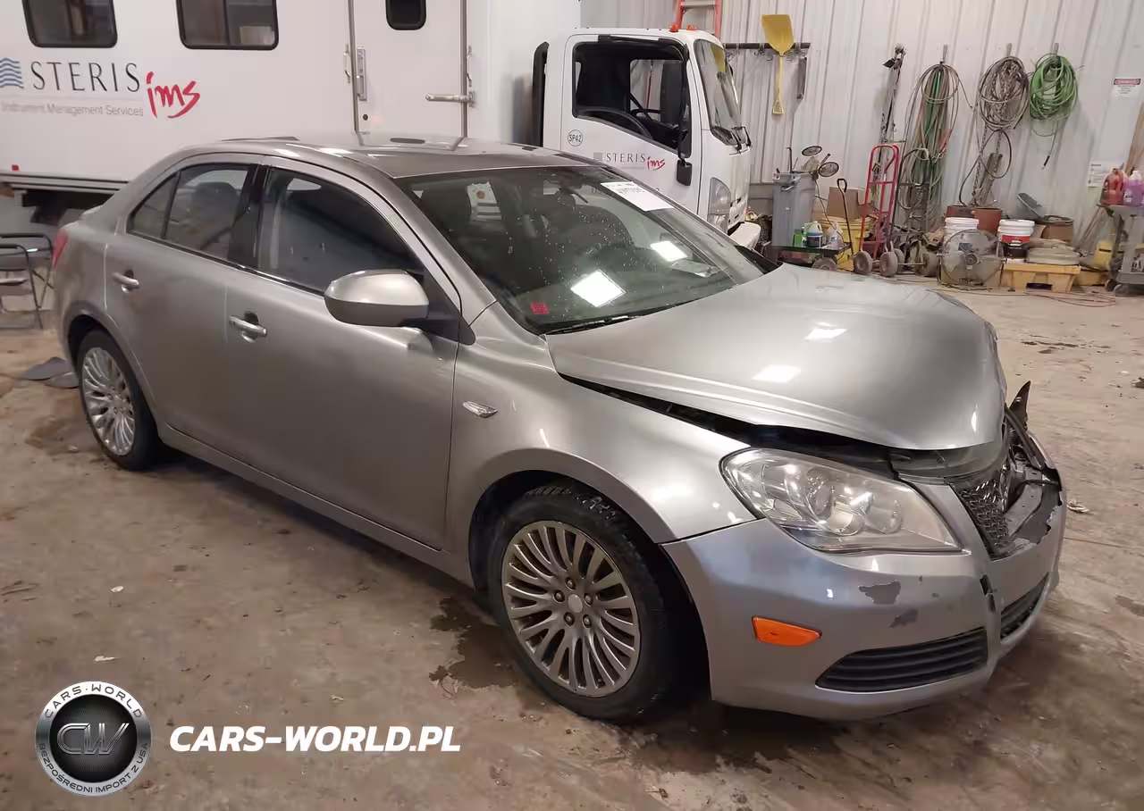 2012 Suzuki Kizashi Se