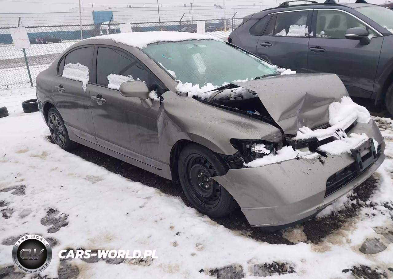 2007 Honda Civic Lx