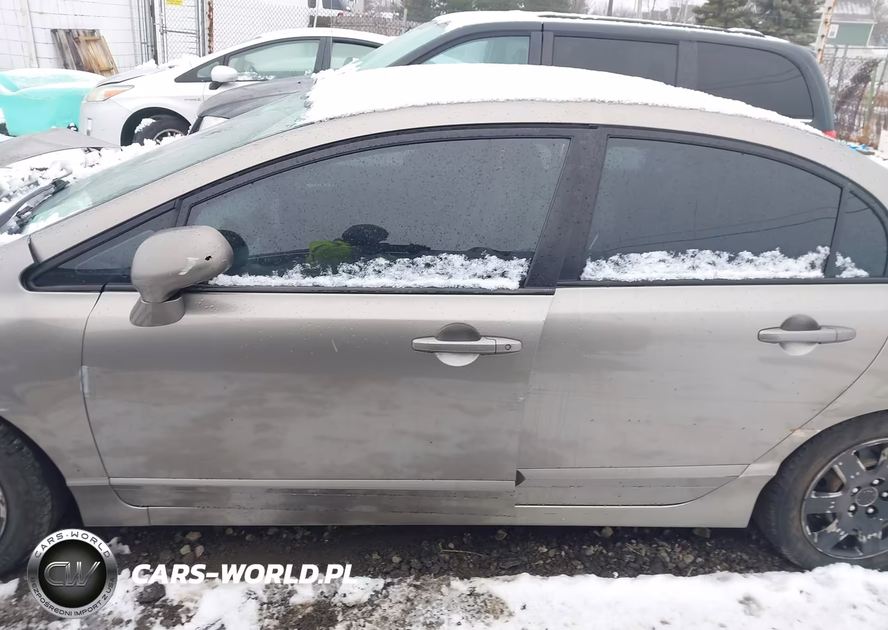 2007 Honda Civic Lx VIN:JHMFA16587S001734 - 14