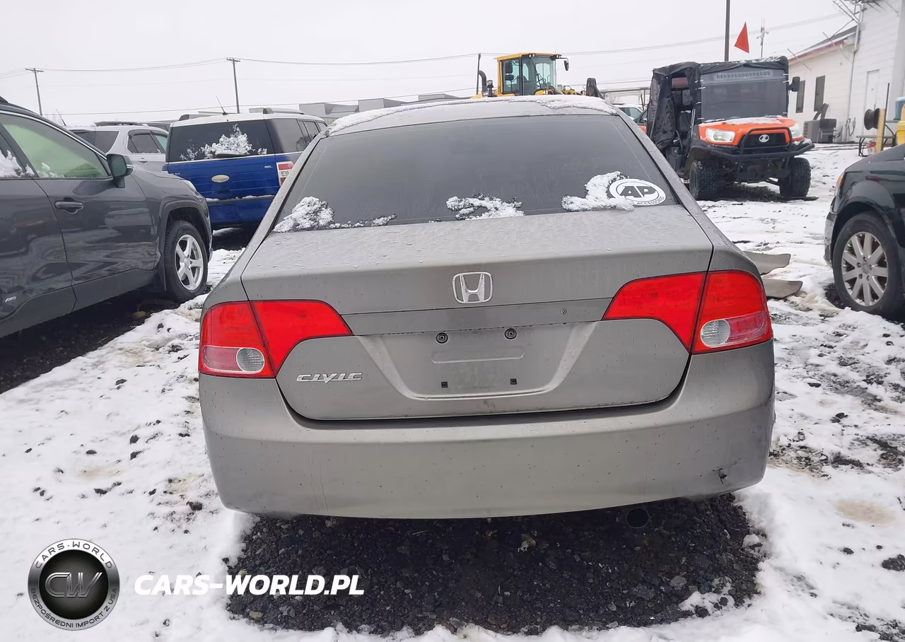 2007 Honda Civic Lx VIN:JHMFA16587S001734 - 16