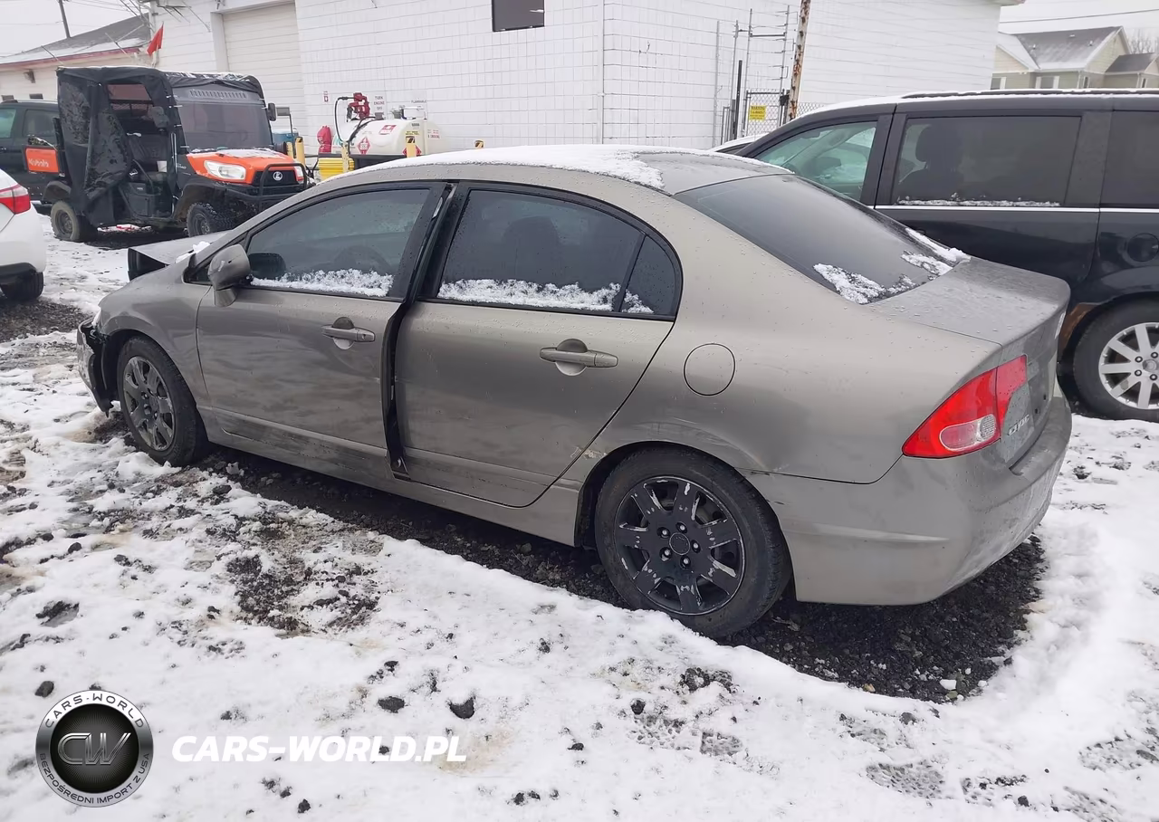2007 Honda Civic Lx VIN:JHMFA16587S001734 - 3