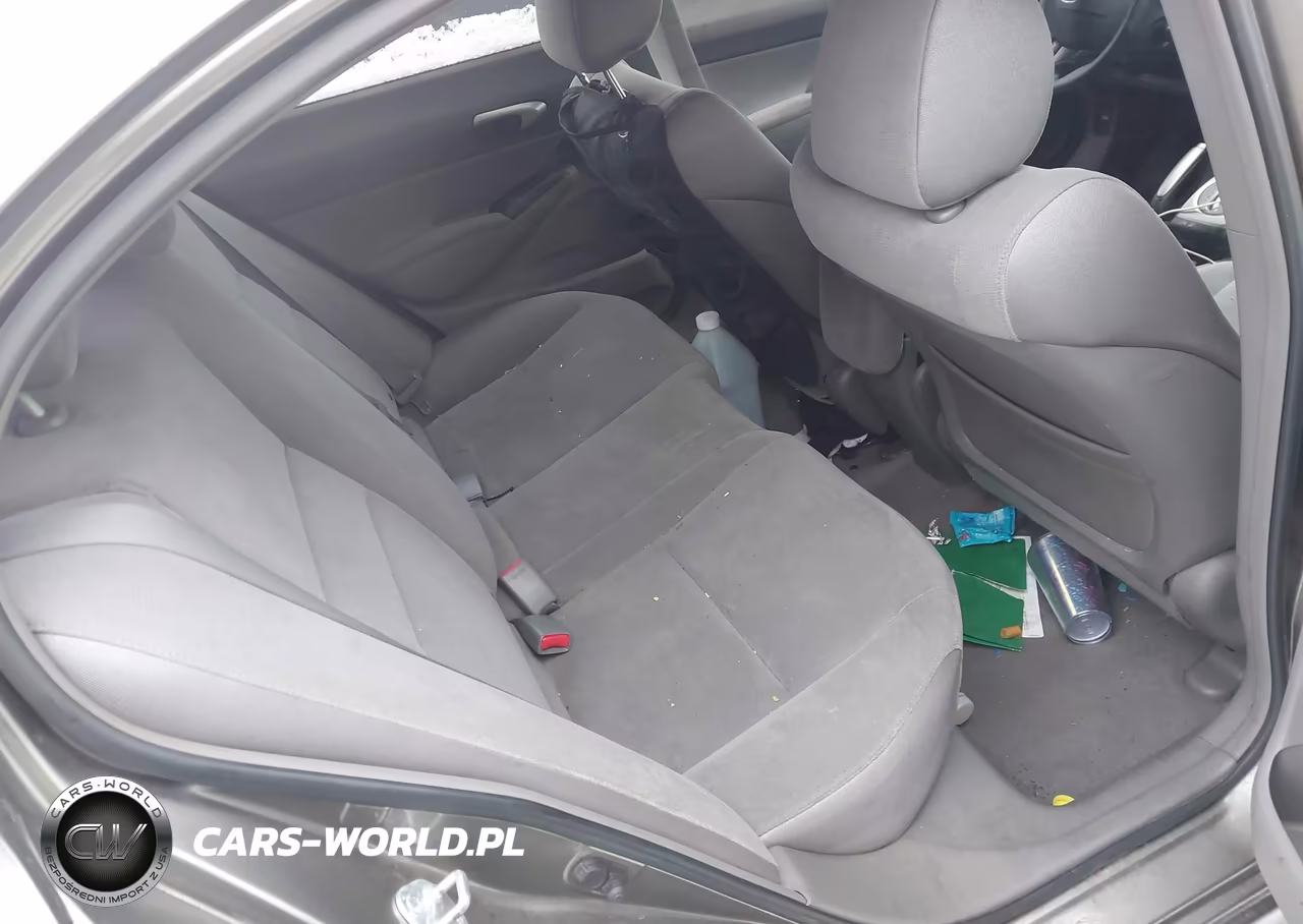 2007 Honda Civic Lx VIN:JHMFA16587S001734 - 8