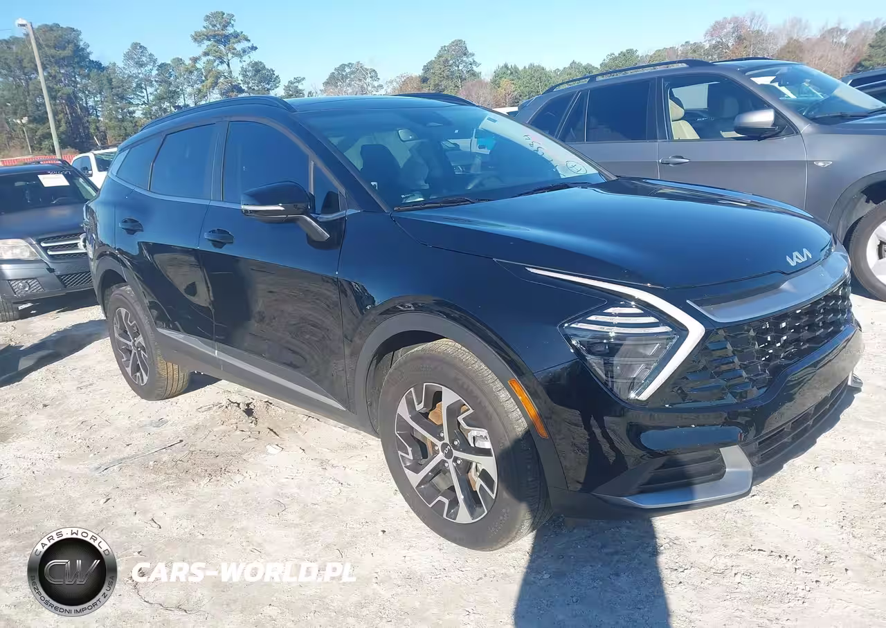 2025 Kia Sportage Ex